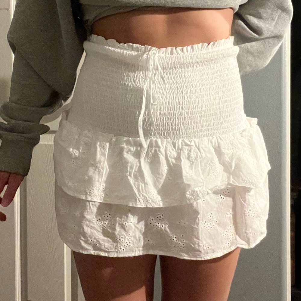 White Skirt
